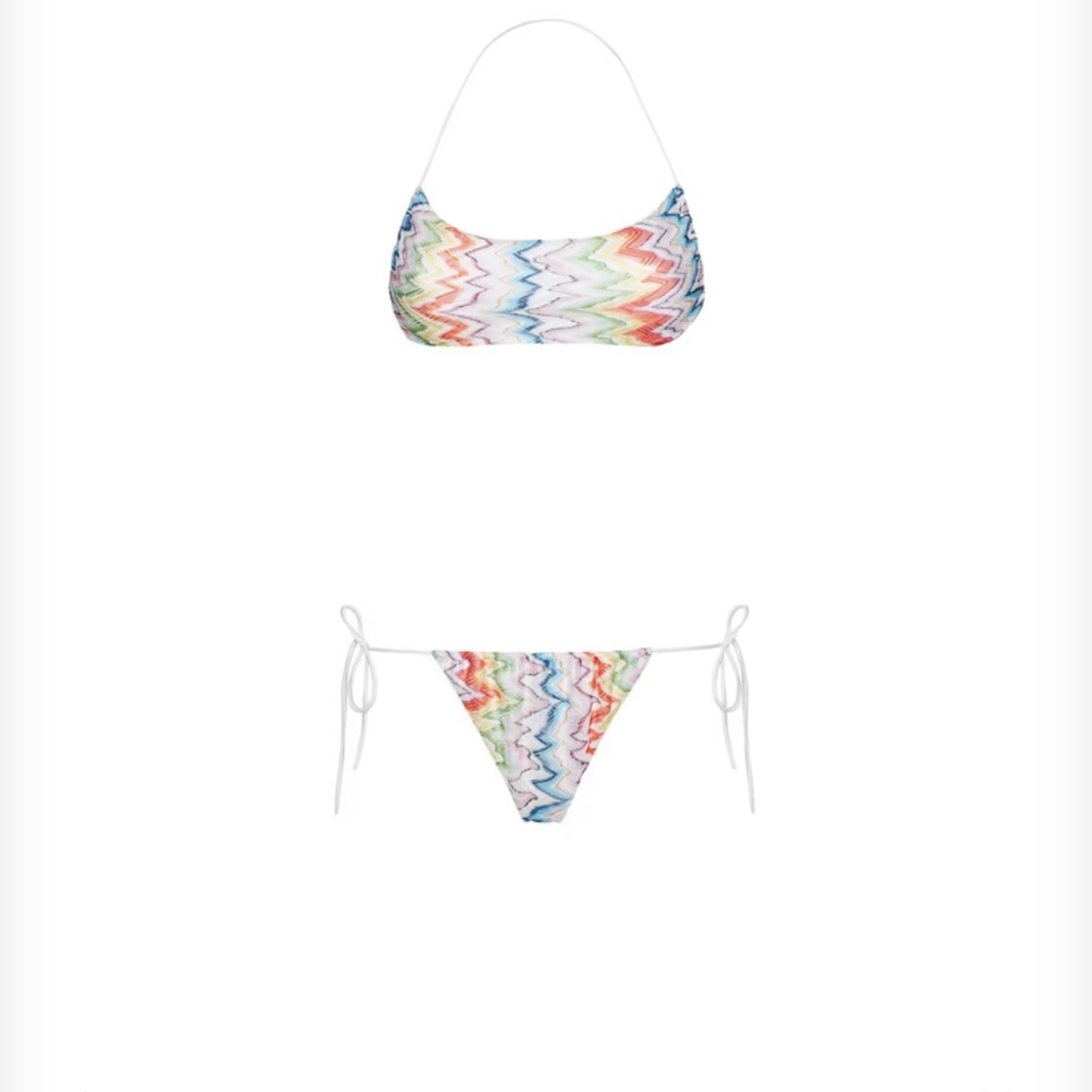 Missoni Bandeau Bikini